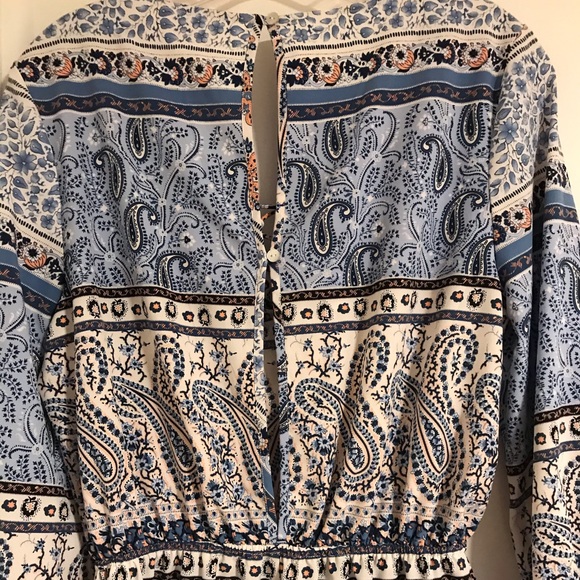 Love Tree Shorts romper - Picture 3 of 4